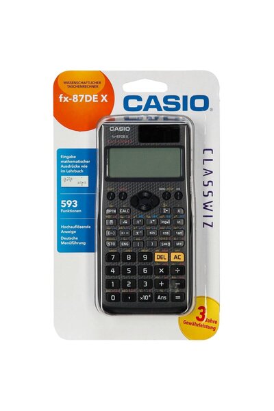 Casio Αριθμομηχανή γραφείου FX-87 DE X