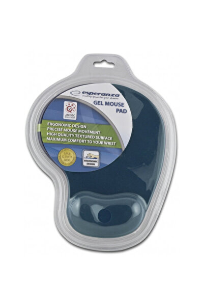 ESPERANZA Mousepad cu gel Esperanza EA137B (Albastru)