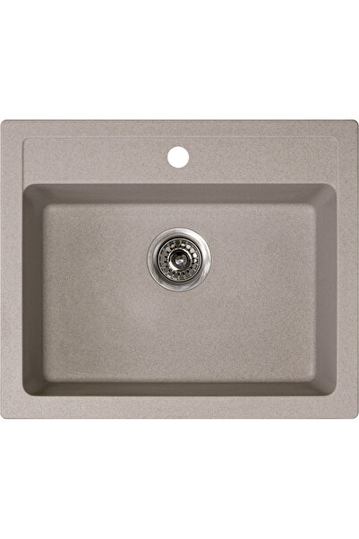 Metalac Sink X Granite Quadro 60 Beige 600 x 500 mm