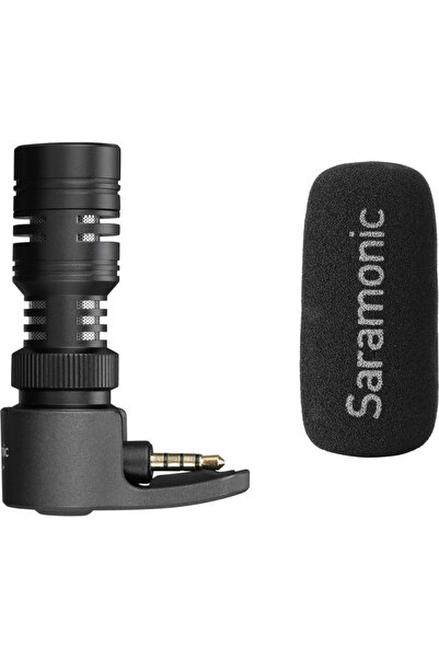 Saramonic Microfon SmartMic+ pentru smartphone