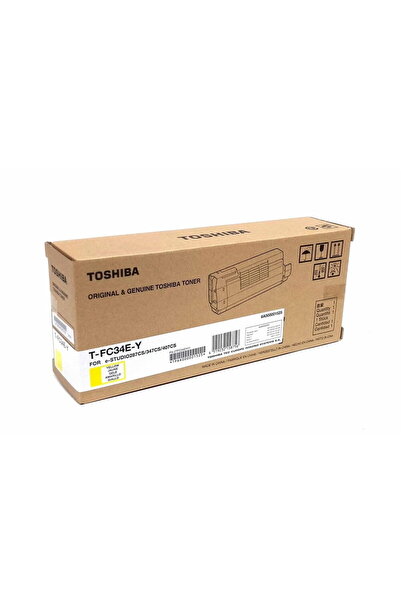 Toshiba Toner T-FC34EY TFC34EY Galben Gelb (6A000001770) (6A000001812) (6A000...