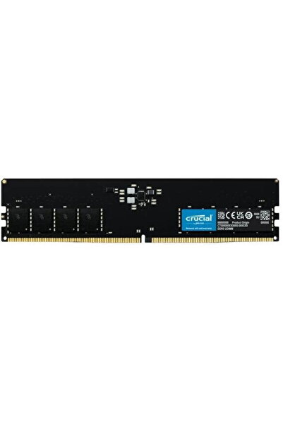 Crucial DDR5 5600MHz 16GB C46 Δίσκος RAM