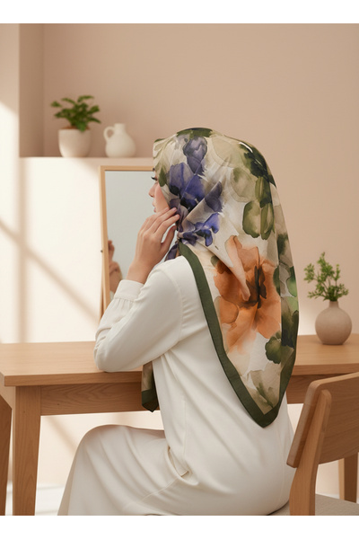 Onur Scarf - New Product Coolness Convenient Use Style Scarf Viscose Fabric S...