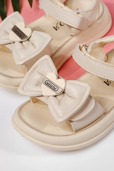 Zaira Sandals made of eco- Leather Anemona #22180