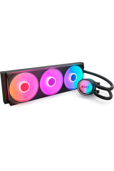 Nzxt Kraken Core 360 ​​RGB, Răcoros cu apă, Negru