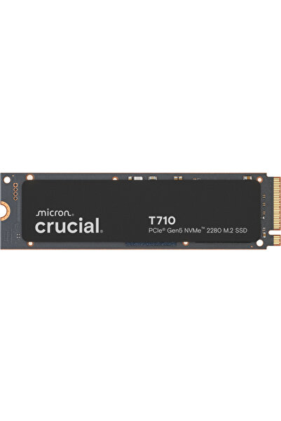 Crucial SSD T710 2TB M.2 NVMe 2280 PCIe 5.0