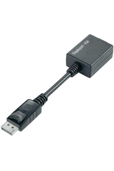 Techly Adaptor DisplayPort la mufă VGA