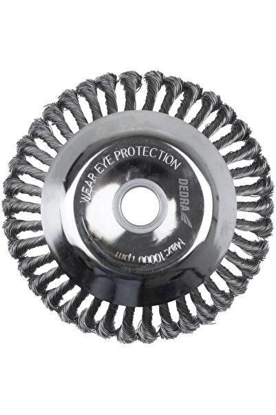 Generic Perie de sârmă pentru motocoasă pe benzină, dură, 200 mm