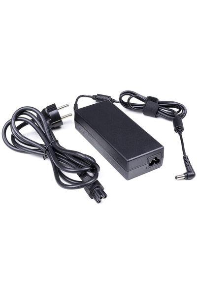 Shuttle Încărcător laptop, PE120, 120W, negru, 150x65mm