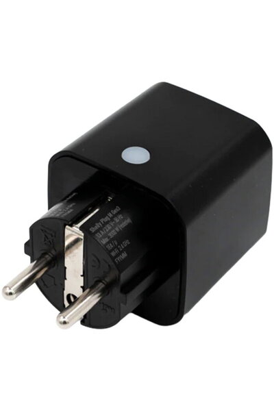 Shelly Priză inteligentă 13A Mufă M Gen3 Matter neagră