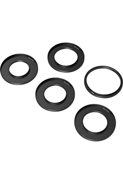 SmallRig 3383 Комплект адаптерни пръстени (52, 55, 58, 62, 86 мм) за мини кут...