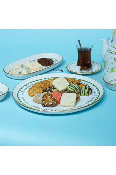 Miss Betty Mon Amour Porcelain Presentation Plate 30 cm