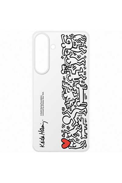 Samsung Husă Flipsuit pentru Galaxy S25+, albă