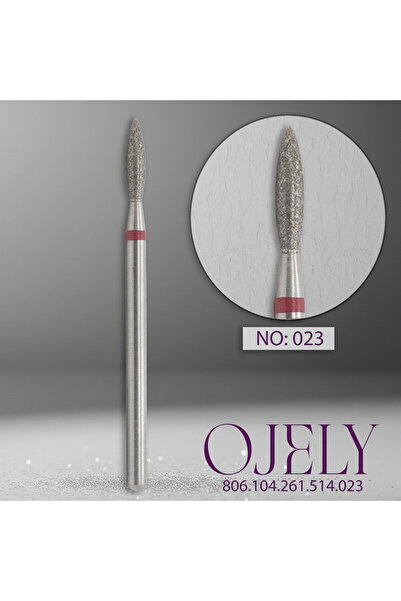 OJELY FREZ MANİKÜR UÇ KIRMIZI 023 (806.104.261.514.023)
