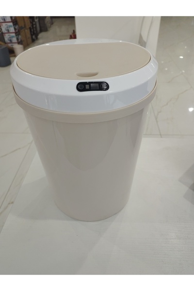 Tohfah سطل نفايات الكترونى ذكى ١٢ لتر مدور