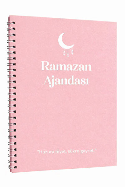 Hobbi Tasarım Ramadan Agenda 4