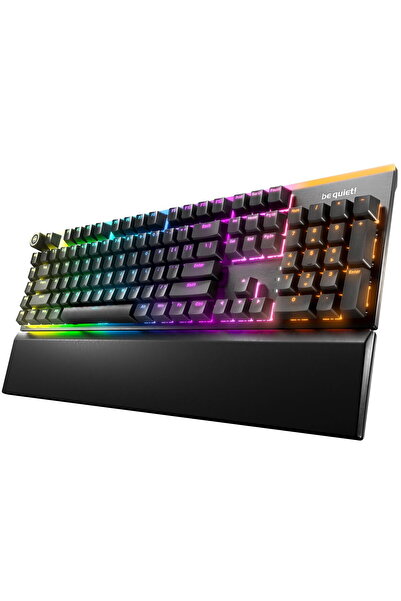 Be Quiet! Tastatură liniară silențioasă cu montare pe lumină