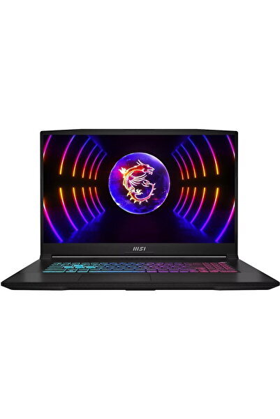 MSI Laptop 17" B13VEK-1261XPL cu procesor Intel® Core™ i7 și procesor i7-13620H