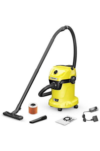 Karcher Ηλεκτρική σκούπα υγρής και ξηρής αναρρόφησης WD 3-18, 225W, 17L