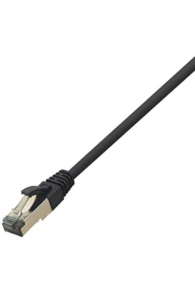LogiLink Premium Cat.8.1 Network Cable, Black, 10.00m LSZH
