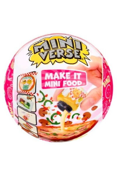 MGA Accesorii Miniverse - Creați-l în mini restaurant