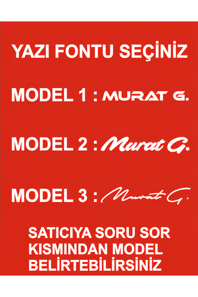 3ALAZERPLEKSİ FRANSIZ MODEL OTO PLAKALIK (2ADET)