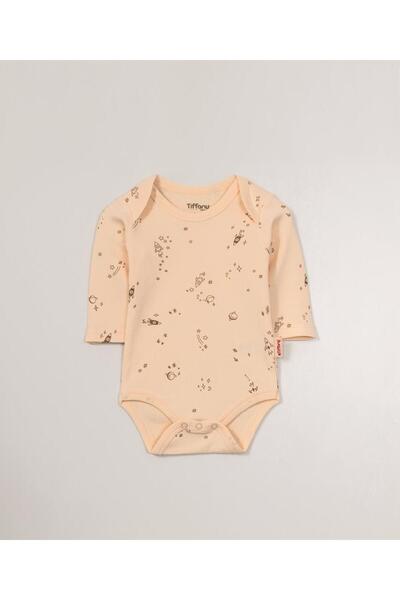 Tiffany Galaxy Organic Tema Long Sleeve Badi
