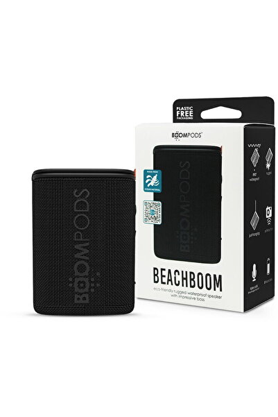 Boompods Beachboom Ocean Black