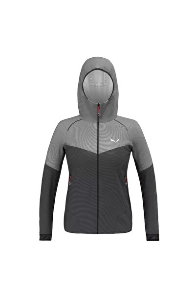 Salewa Pedroc 2.5L Powertex Light-Grey-40/34 Women's Waterproof Jacket