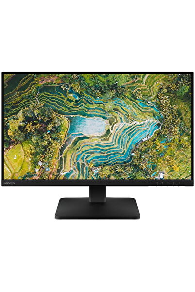 LENOVO L27qe 68.6 cm (27") 2560 x 1440 pixels Quad HD LED Black Monitor