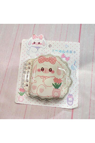 BABUN Yumuşak Kapaklı Telli Tavşanlı Renkli Squishy Ödev Not Yazma Defteri Mi...