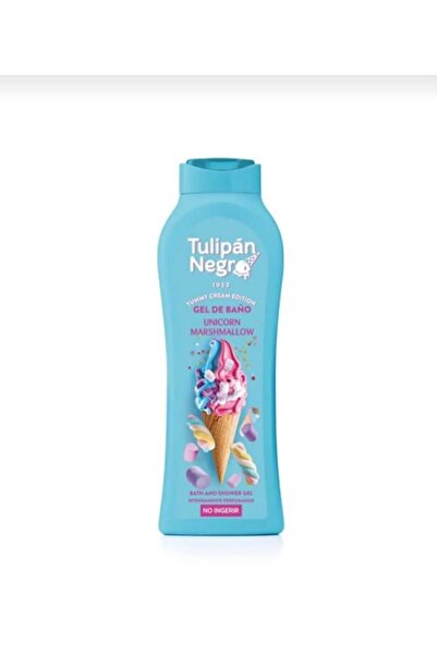 Tulipan Negro Gel de dus Tulipan Negro, Unicorn Marshmallow, 650 ml