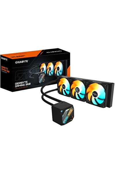 Gigabyte GAMING 360, răcoros cu apă, negru