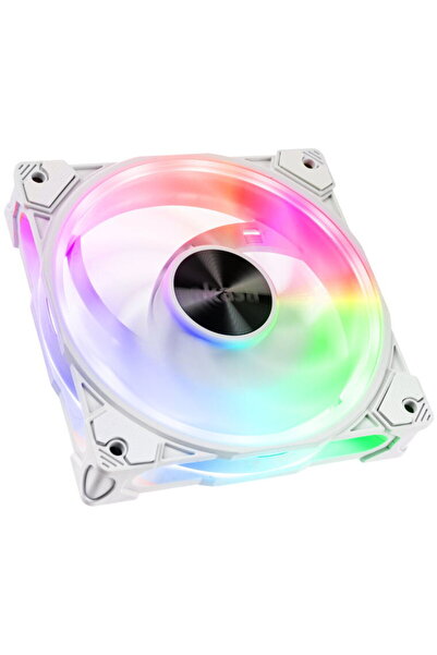 Akasa Ventilator SOHO AR adresabil-RGB, alb - 120 mm