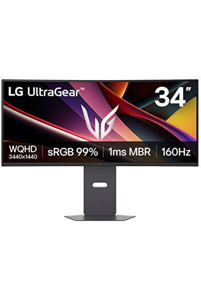 LG Monitor de 34" 34G600A-B