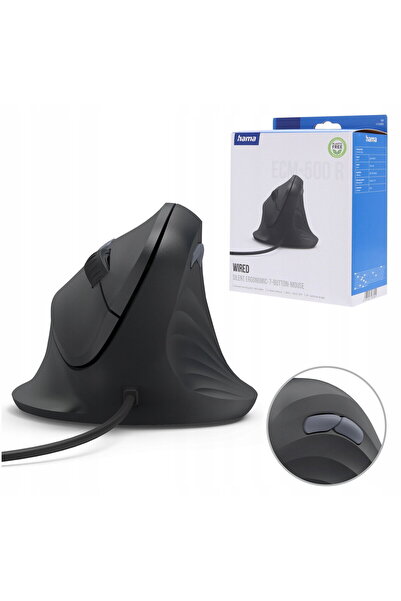 Hama Mouse vertical ergonomic USB ECM-500 R