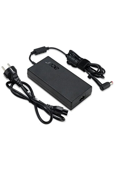 ACER Τροφοδοτικό 230W, 5.5phy, μαύρο με καλώδιο τροφοδοσίας EU
