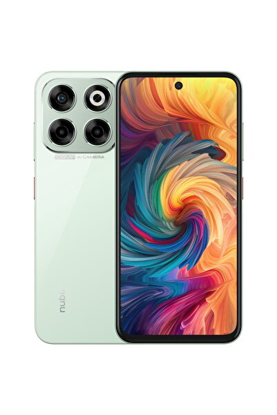 ZTE Smartphone Nubia V70, 8+12GB RAM, 256GB, 4G, Glaciar Green