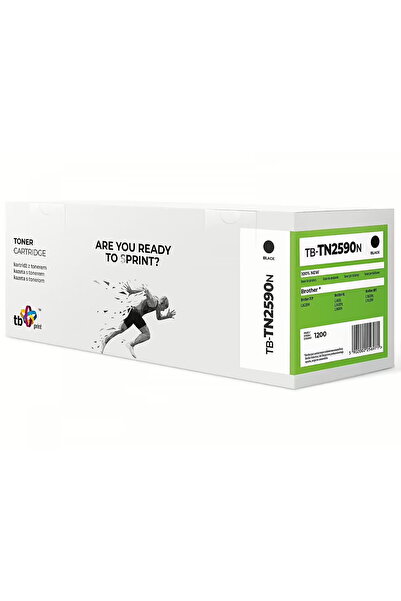 TB Print Тонер касета за Brother TN2590 TB-TN2590N BK 100% нова