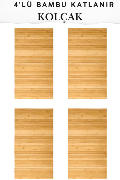 Penthouse Bamboo Sofa Side Table, Sofa End Table, Side Table, Sofa Mat, Bambo...