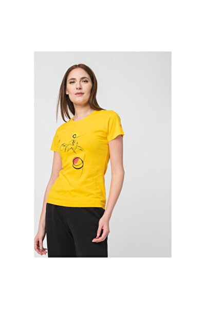 Pegas Casual T-Shirt C CAL Yellow-6