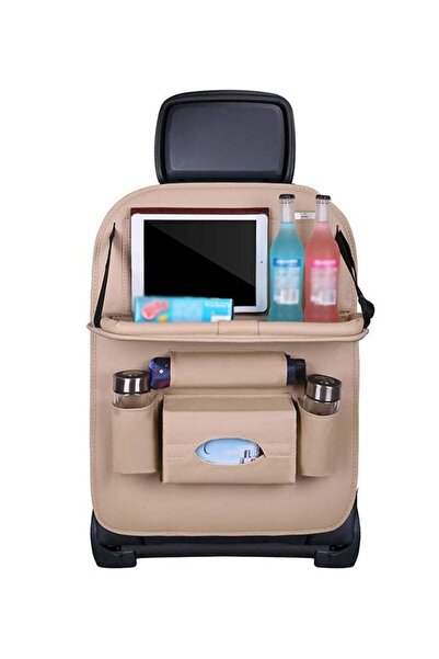 Shopi وسادة تنظيم مقعد السيارة القابلة للطي من MUNTAQI