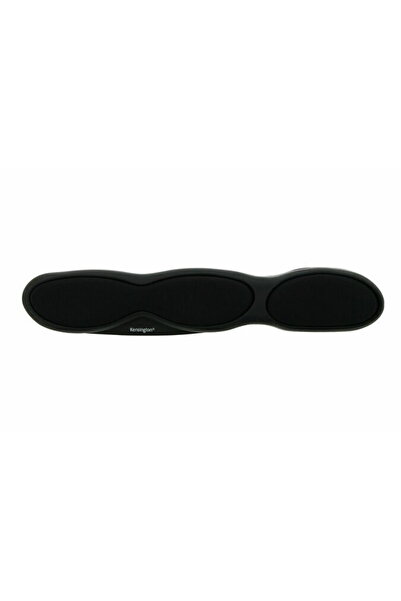 KENSINGTON Ergonomic Wrist Rest Mouse Pad, Foam, Black