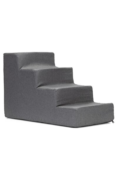 SERSIMO Scară pentru animale de companie, câini sau pisici, 4 trepte, antialu...