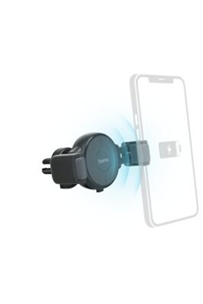 Hama Încărcător auto pentru telefon mobil „FC10 Flex-Set”, 10 W, wireless, în...
