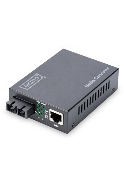 Assmann Гигабитов медиен конвертор RJ45/SC едномодов