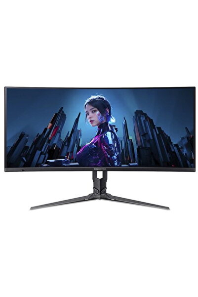 ACER Predator X34X5 QD-OLED - 34 - negru, UWQHD, curbat