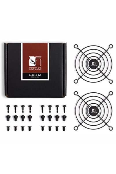 Noctua NA-FG1-8 Sx2 80 мм вентилаторна решетка