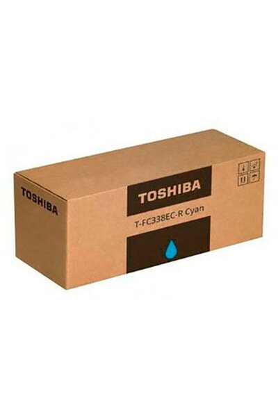 Toshiba Toner Toshiba T-FC338EC-R, Cyan