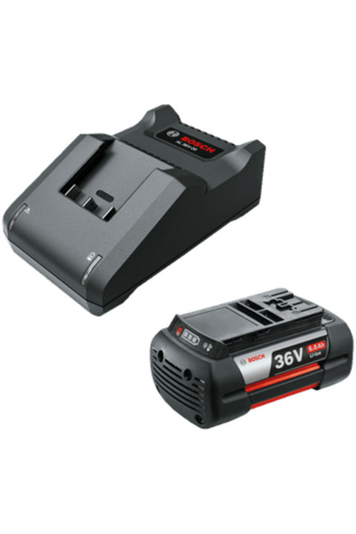 Bosch Стартов комплект батерия и зарядно устройство 36 V (GBA 36V 6.0Ah + AL ...